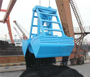 중국 바다 횡령 갑판 기중기에 무선 원격 제어 석탄 횡령, 주문을 받아서 만들어진 색깔 협력 업체