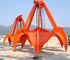 16T 밧줄 Loadiing 모래 돌/강철 작은 조각 및 광석을 위한 기계적인 오렌지 필 횡령 5m ³ 협력 업체